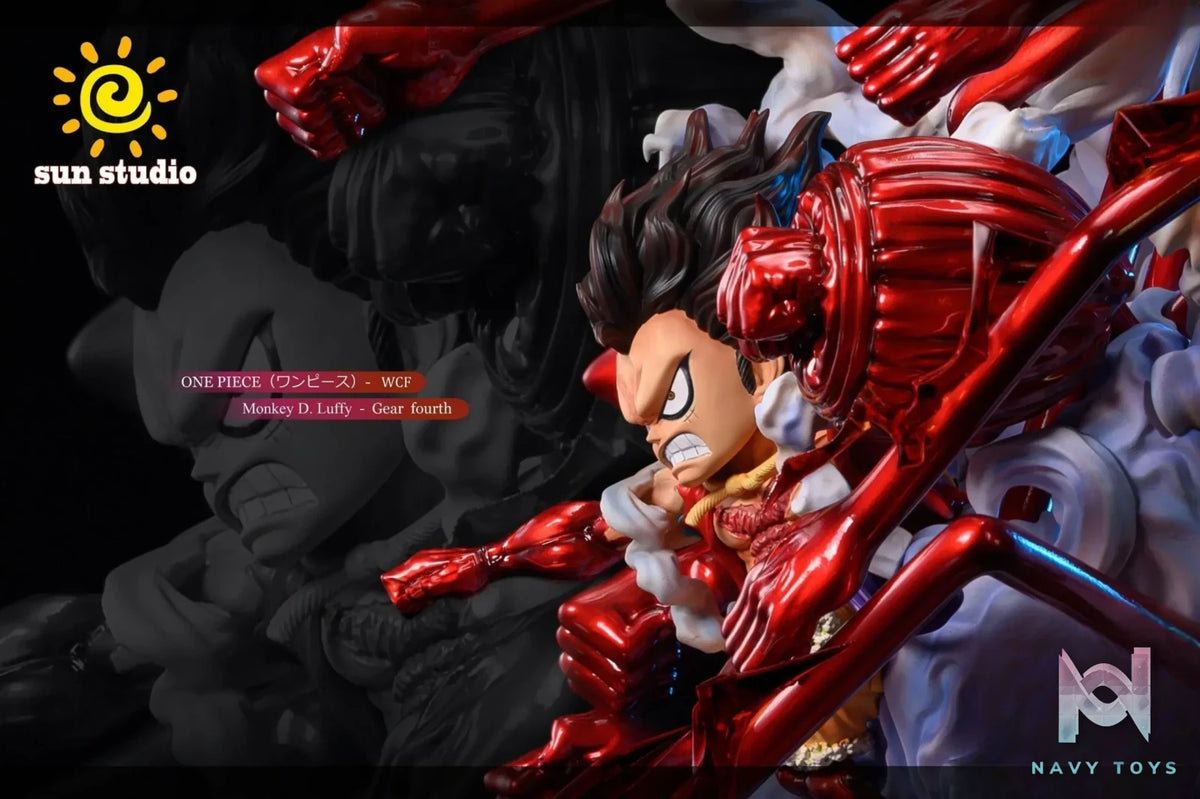 Sun Studio – Luffy Gear Fourth Snakeman