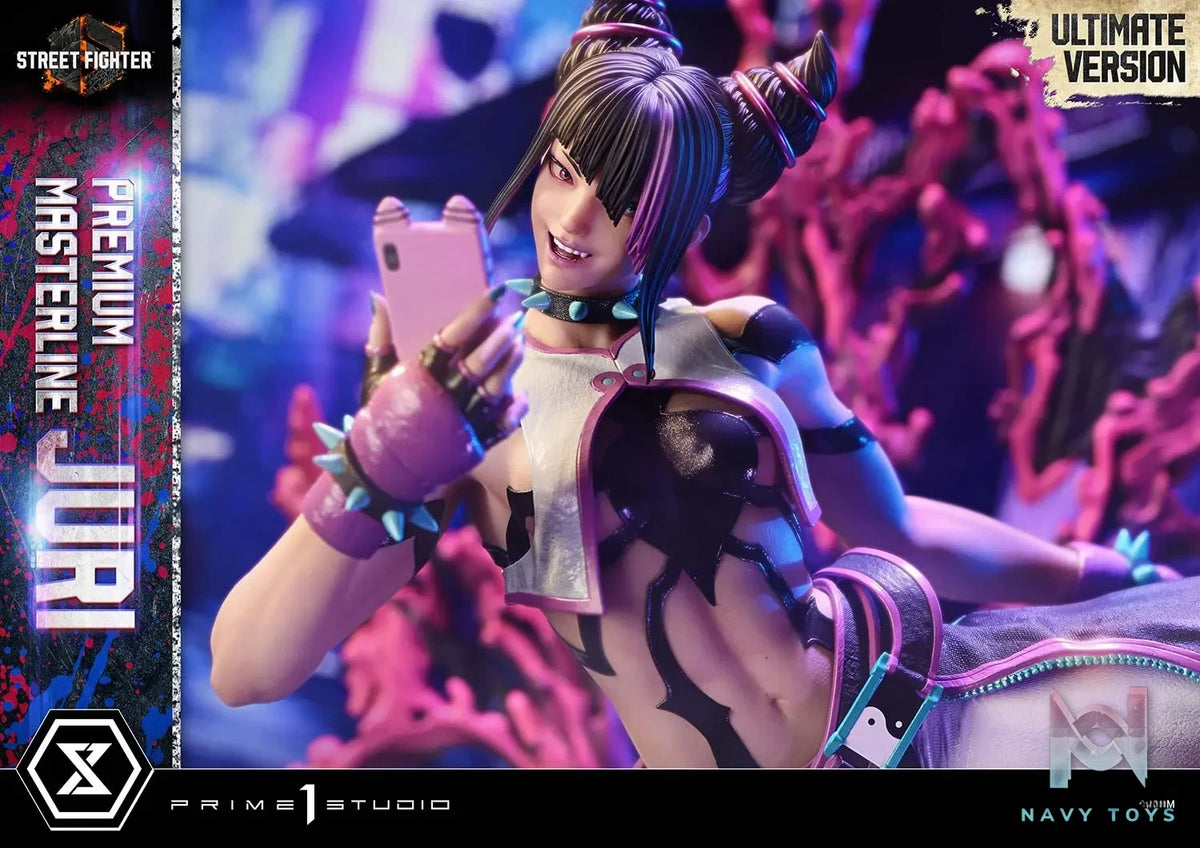 Prime 1 Studio – Premium Masterline Street Fighter 6 Juri PMSF6-03 PMSF6-03UT PMSF6-03UTS (Licensed)