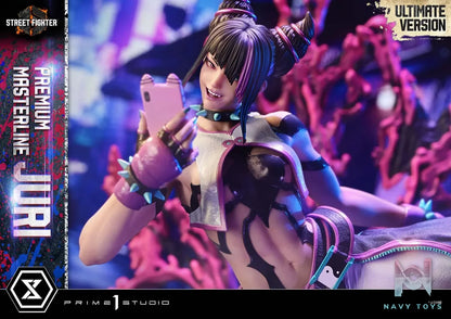 Prime 1 Studio – Premium Masterline Street Fighter 6 Juri PMSF6-03 PMSF6-03UT PMSF6-03UTS (Licensed)