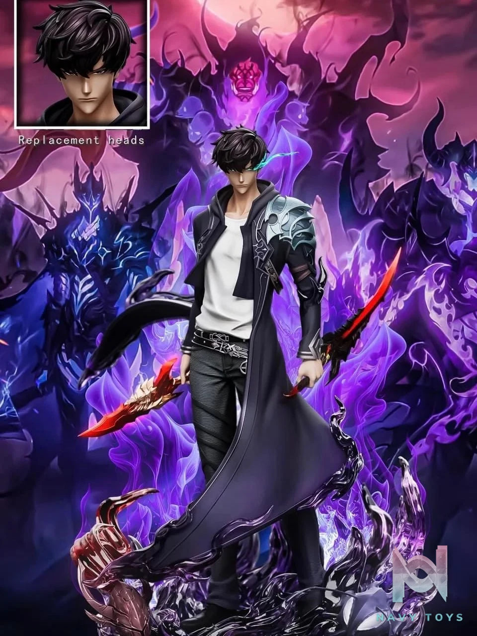 Sung Jinwoo - Solo Leveling - MG Studio resin statue mg studio anime figure