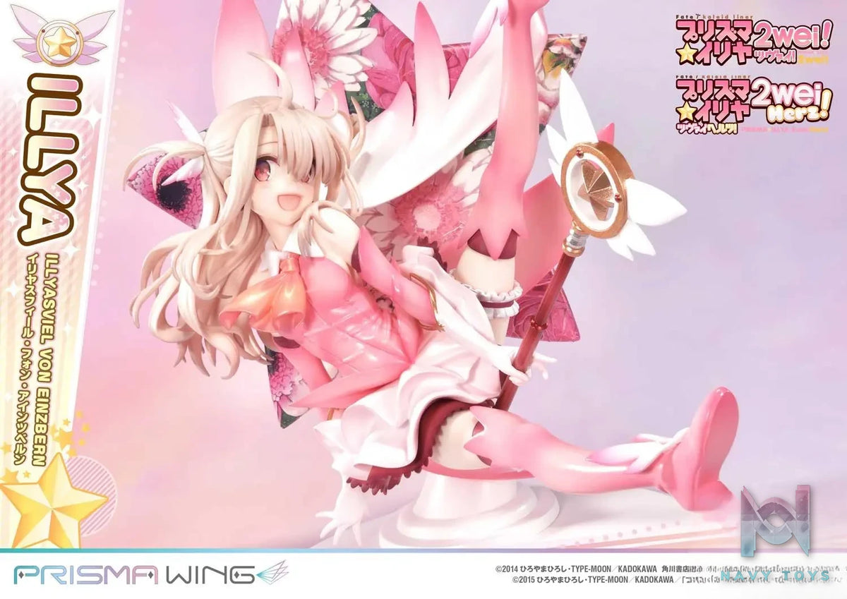 Prime 1 Studio & PRISMA WING Collection – Fate Illyasviel von Einzbern PWFKL-01P PWFKL-01PS (Licensed)