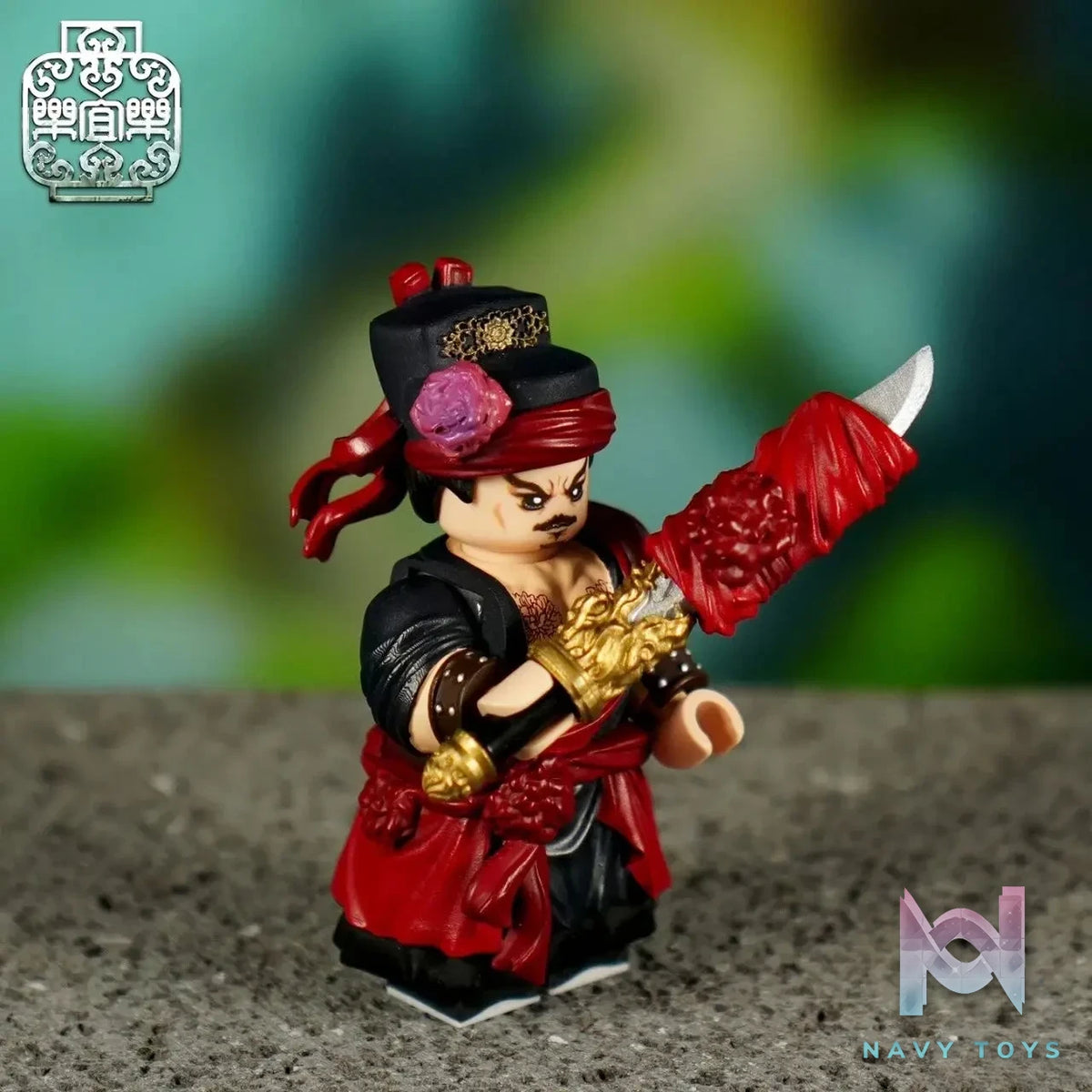 LEYILEBRICK Studio – Yang Xiong Water Margin
