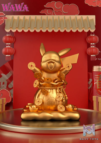 WAWA Studio – Pokémon Lucky Series Lucky Pikachu