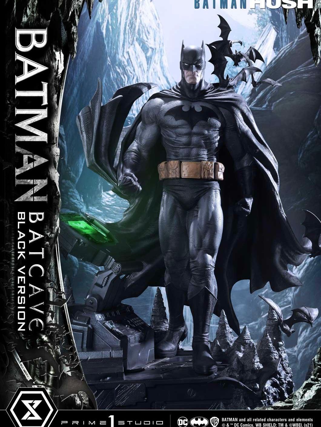 Batman Batcave - Batman: Hush - Prime 1 Studio (MMDCBH - 05BL) resin statue Prime 1 Studio anime figure