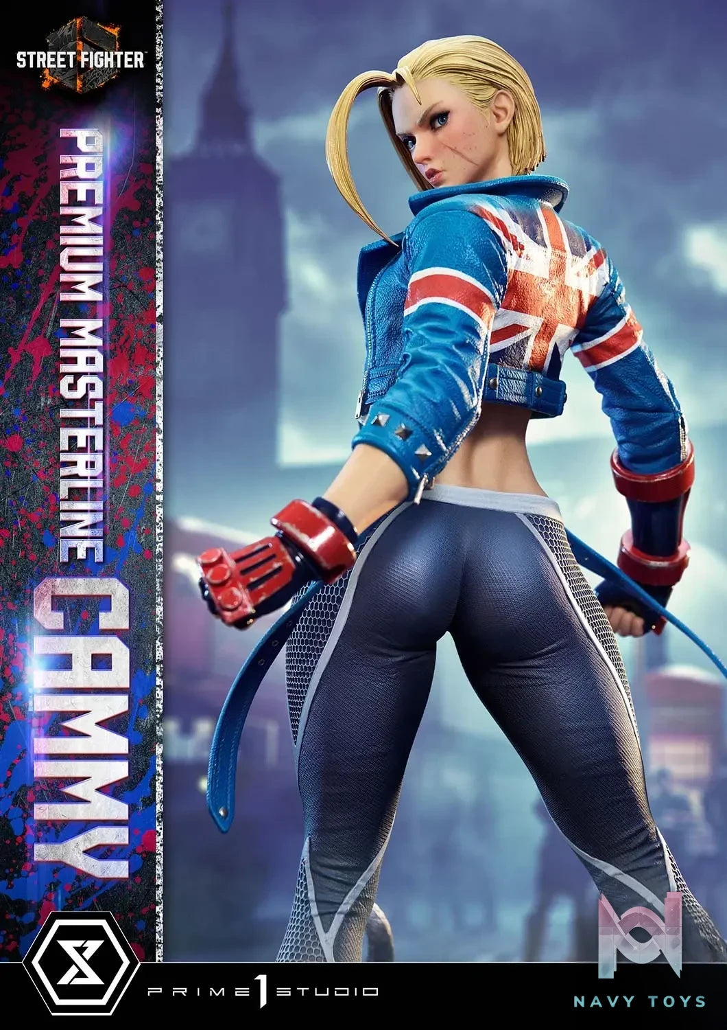 Prime 1 Studio – Premium Masterline Street Fighter 6 Cammy PMSF6-01 PMSF6-01UTS (Licensed)