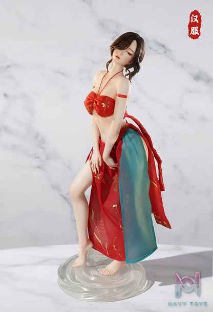ODD Studio – Name: 1/6 Chinese-style Realistic PVC Figure Series (Licensed)