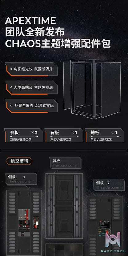 APEXTIME – CHAOS Display Case Accessory Pack