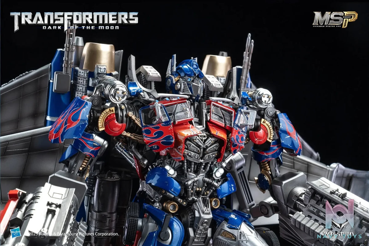 WAY Studio – Transformers: Dark of the Moon MSP Series Optimus Prime (Licensed)
