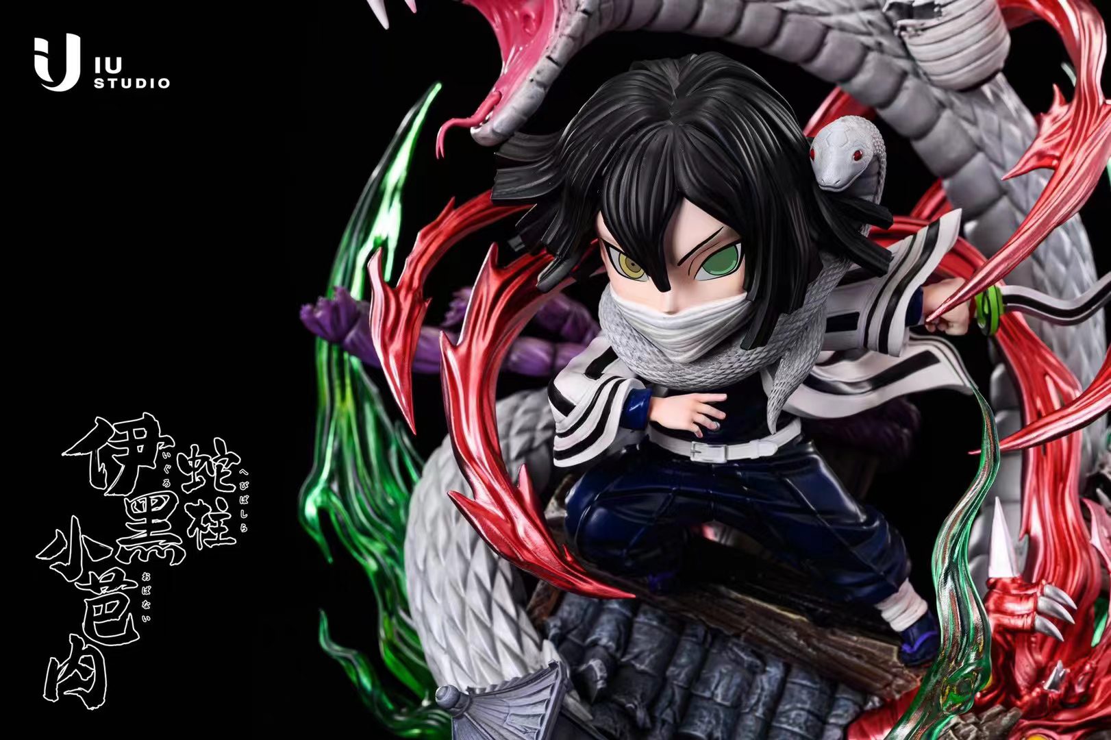 Iguro Obanai - IU Studio resin statue iu studio anime figure