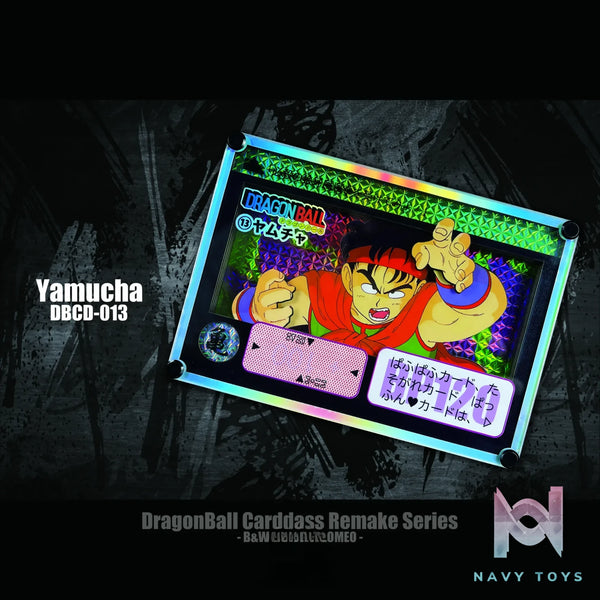 B&W Studio – Carddass Remake Series Yamcha Dragon Ball
