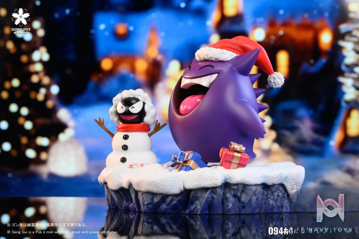 SAKURA Studio – Pokémon Christmas Gengar