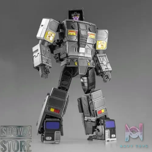 X-Transbots Studio – MX-12T Gravestone Motormaster Youth Version x MX-12B Trailer for MX-12A Gravestone Motormaster w/MX-12C Accessory Pack Transformers