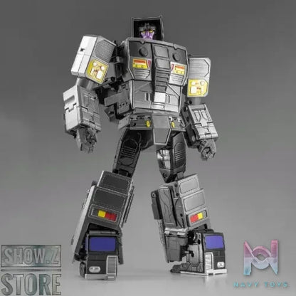 X-Transbots Studio – MX-12T Gravestone Motormaster Youth Version x MX-12B Trailer for MX-12A Gravestone Motormaster w/MX-12C Accessory Pack Transformers
