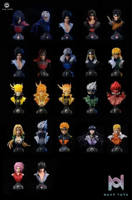 Surge Studio – Naruto Sakura & Sasuke