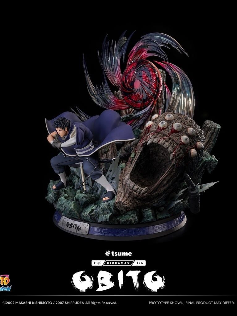 Uchiha Obito - Naruto - Tsume Art resin statue Tsume Art Studio anime figure