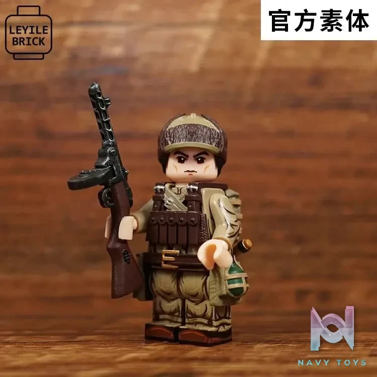 LEYILEBRICK Studio – Volunteer Army Original