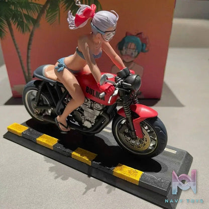 Bulma Motobike Resin Recast Statue - Dragon Ball - KT resin statue Recast anime figure