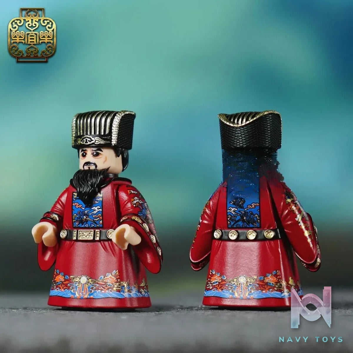 LEYILEBRICK Studio – Xu Jie Ming Dynasty Original