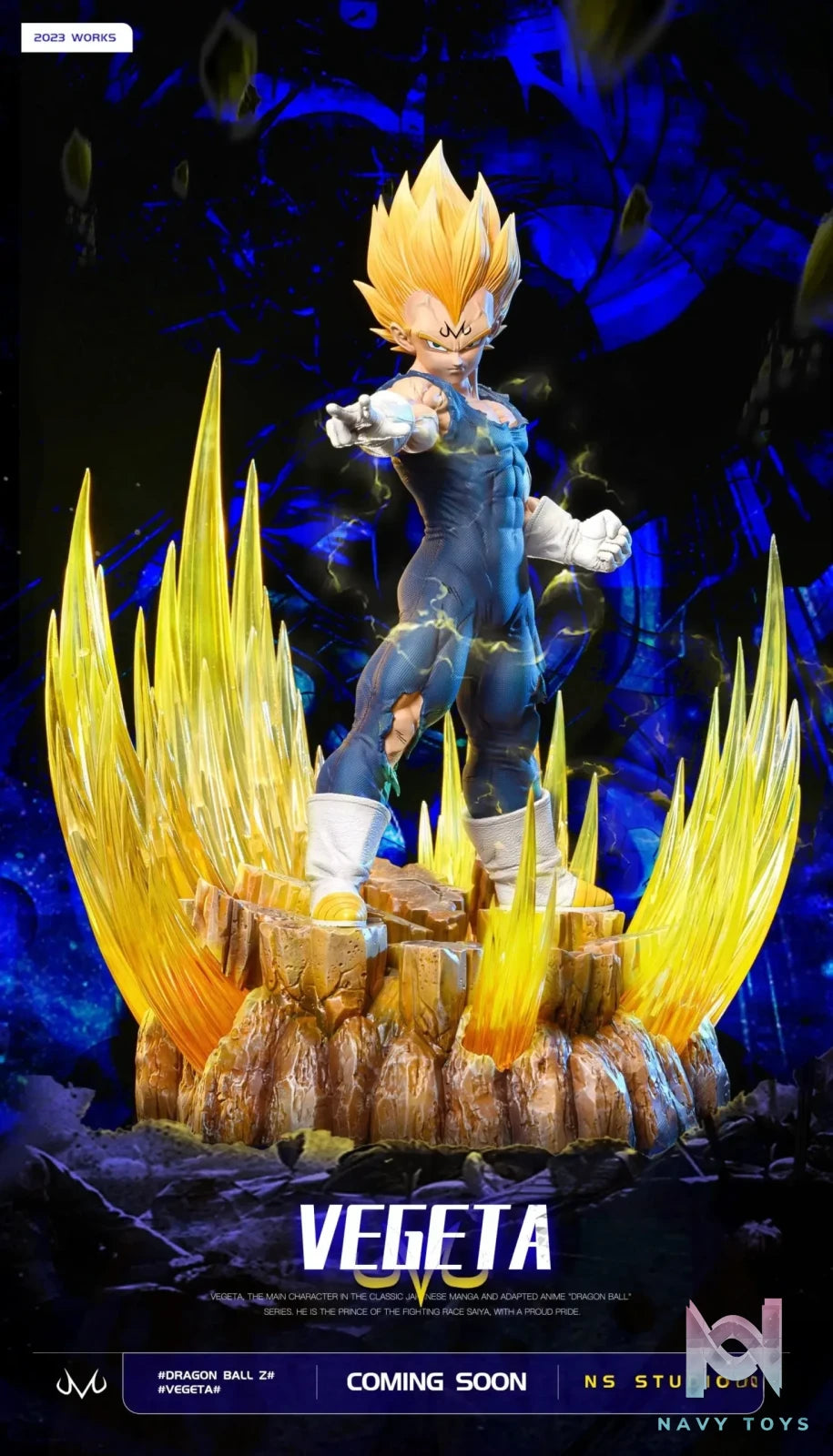 Natural Shape Studio – Dragon Ball Devil Bejīta Yonsei
