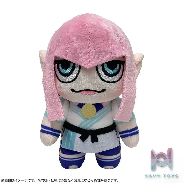 CAPCOM Studio – Street Fighter 6 – Deformed Plush – Marisa X Manon X Luke X Jamie X Lily X Blanka (Licensed)