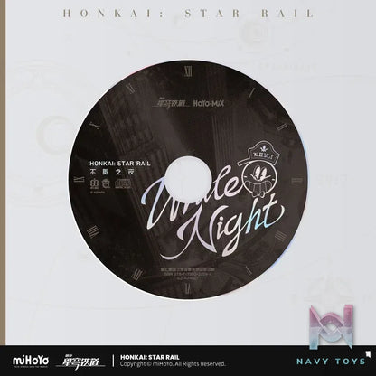miHoYo – Honkai: Star Rail “Sleepless Night” Physical CD Album (Licensed)