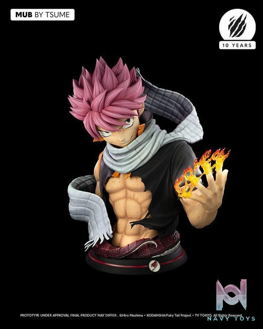 Natsu Dragneel Bust Tsume Studio resin statue tsume Studio anime figure