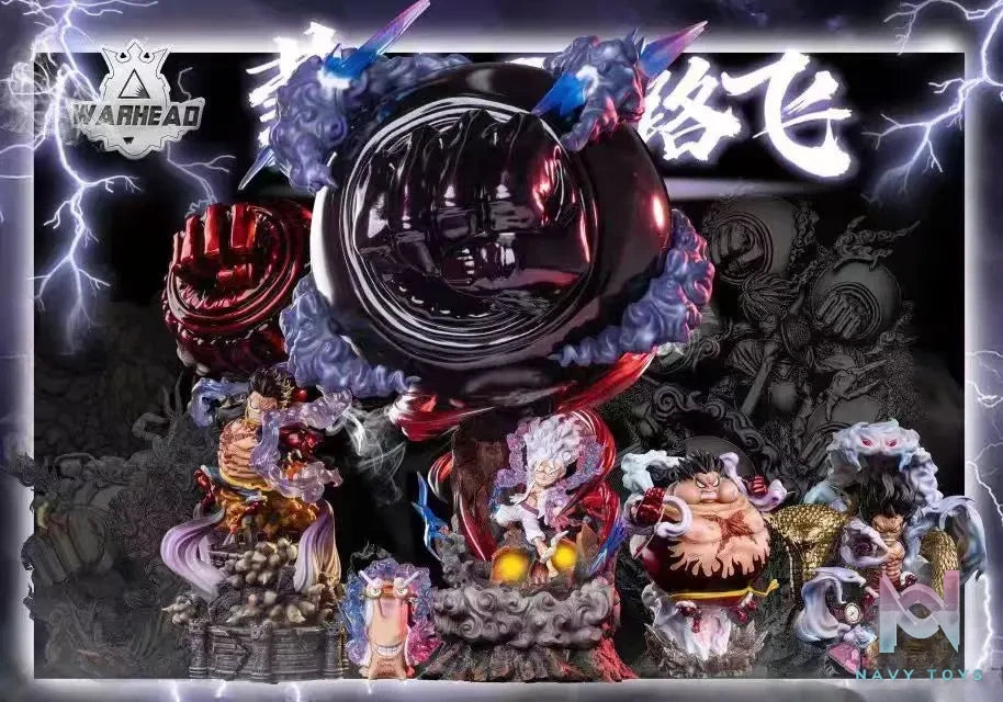Warhead Studio – One Piece Nika Luffy Gear 5