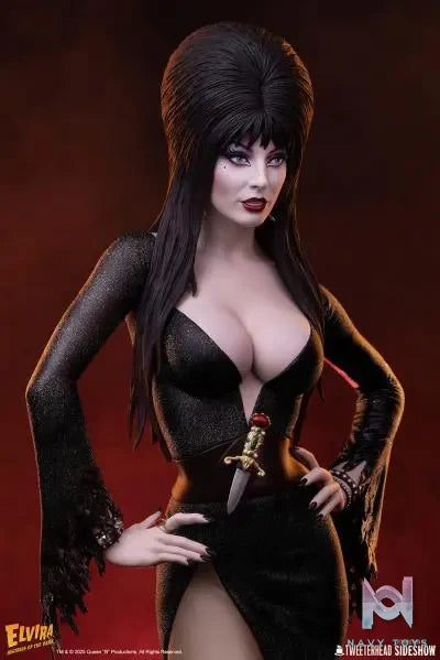 Sideshow Collectibles – Elvira: Mistress of the Dark 9127342 9127343 (Licensed)