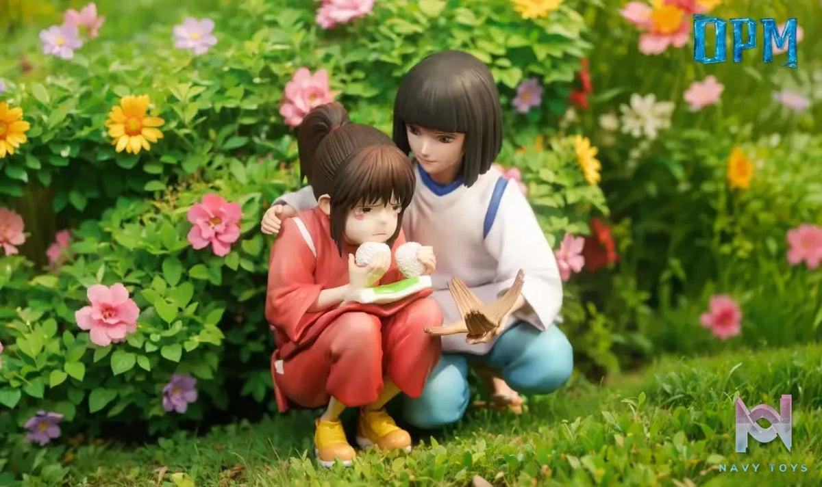 OPM Studio – Spirited Away Small Ornaments Series 005 Rice Ball Chihiro & Haku
