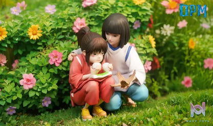 OPM Studio – Spirited Away Small Ornaments Series 005 Rice Ball Chihiro & Haku
