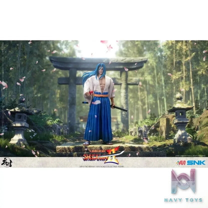 Tunshi Studio – Samurai Shodown TS-008 1/6 Ukyo Tachibana Action Figure