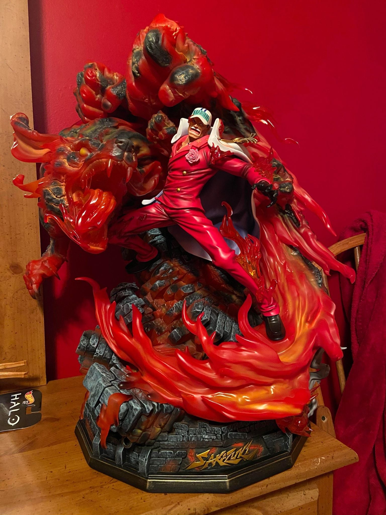 Akainu - One Piece - Jimei Palace resin statue Jimei Palace Studio anime figure