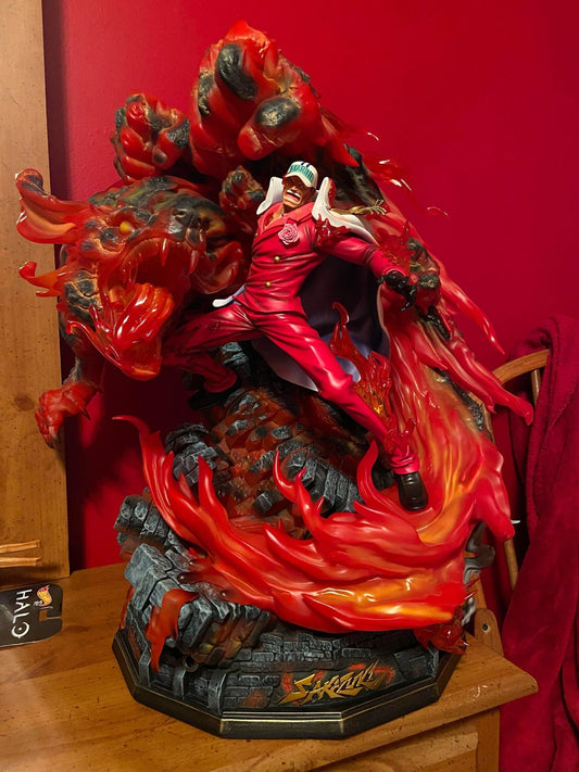 Akainu - One Piece - Jimei Palace resin statue Jimei Palace Studio anime figure