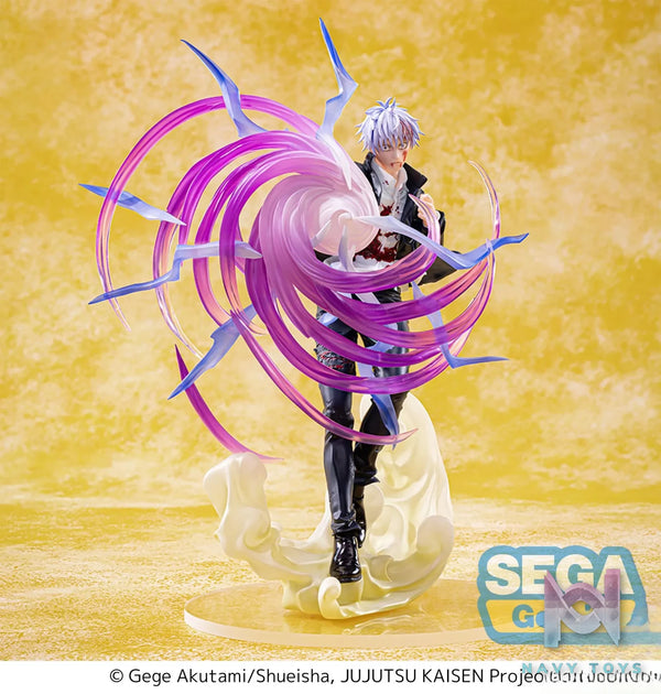 SEGA – Luminasta Jujutsu Kaisen Hidden Inventory/Premature Death -Satoru Gojo- Hollow Purple (Kyoshiki Murasaki) (Licensed)
