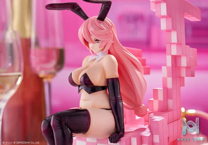 Kotobukiya – Illustrator Original Azamuki Usagi Sitting Bunny by Kafun 1/7 Complete Figure (Licensed)