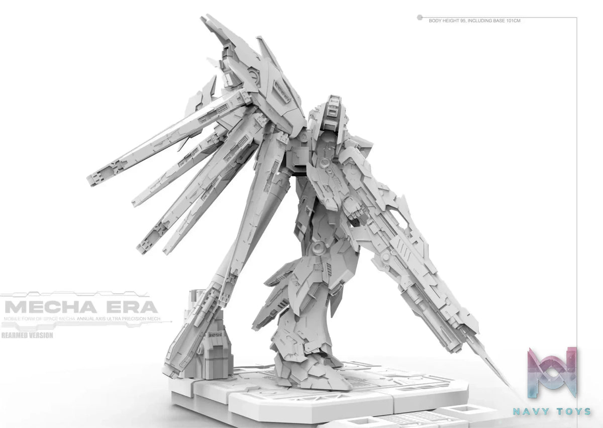 Mecha era Studio – Mobile Suit Gundam Space Warrior Mobile Form 093 and Heavy Armor Form 093-2