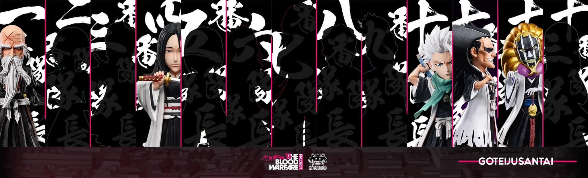 Unohana Retsu - Bleach - YZ Studio resin statue yz studio anime figure