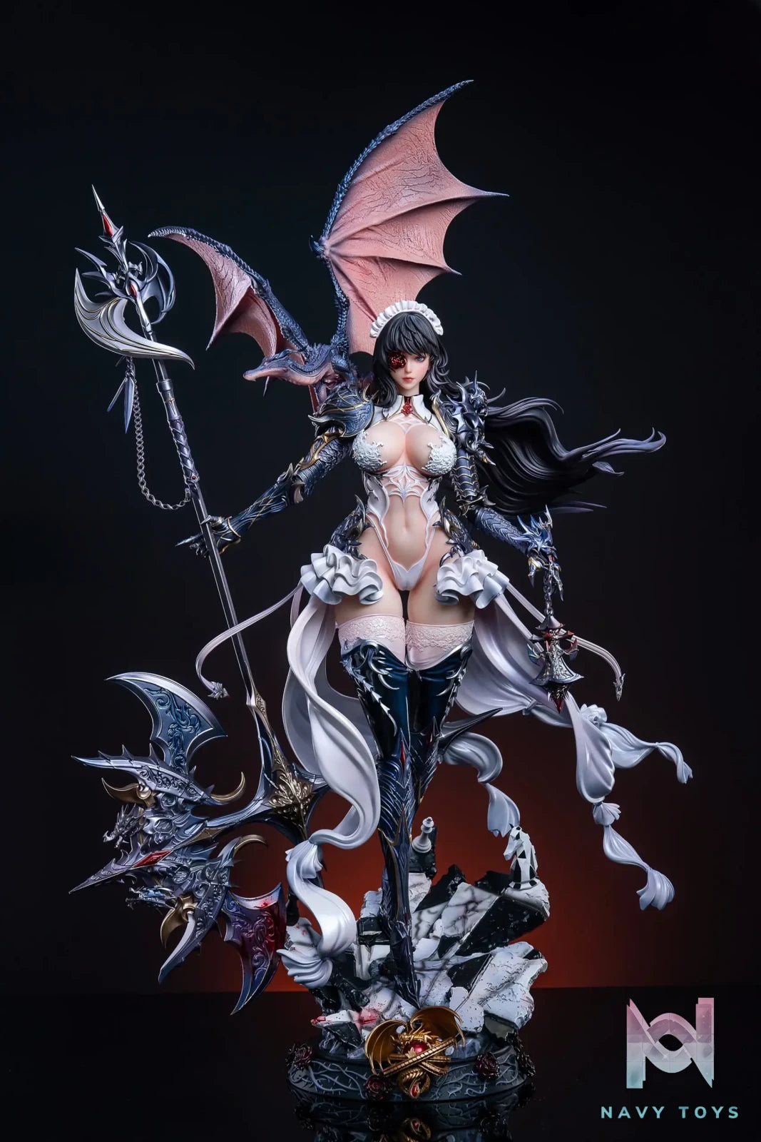 JuHun Create Studio – Original Dragon Queen/Maid Avril (Licensed)