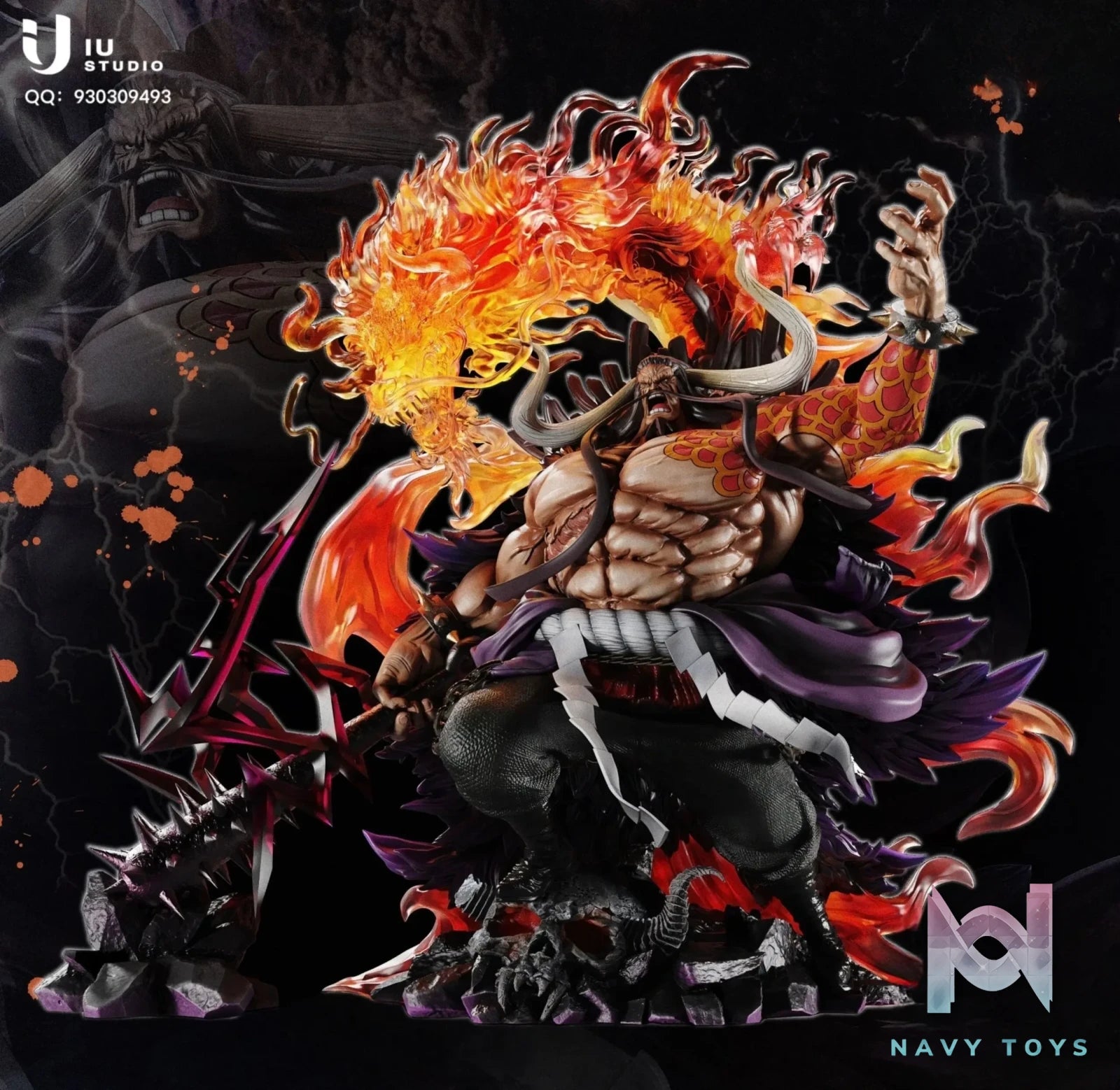 IU Studio – Beasts Pirates Kaido