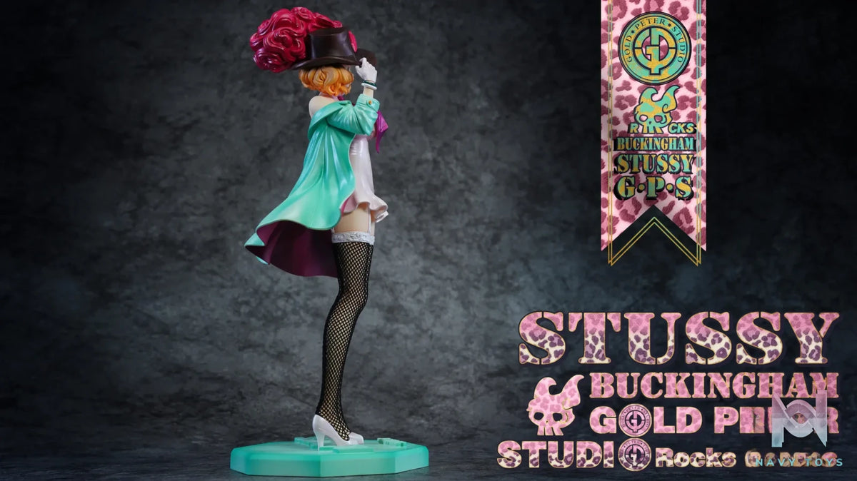 GOLD PETER Studio – Rocks Pirates Buckingham Stussy One Piece