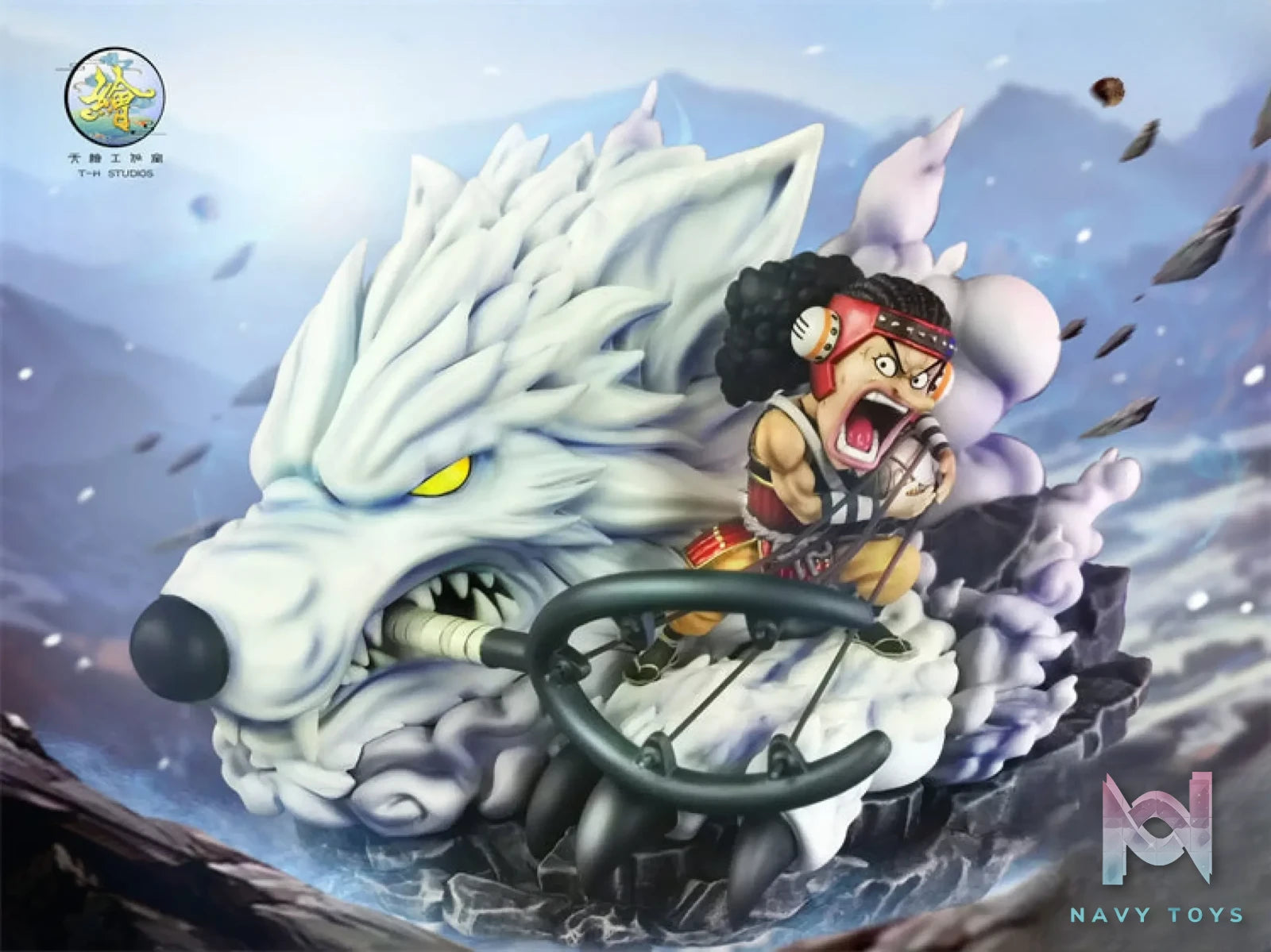 T-H Studio – Straw Hat Pirates Usopp