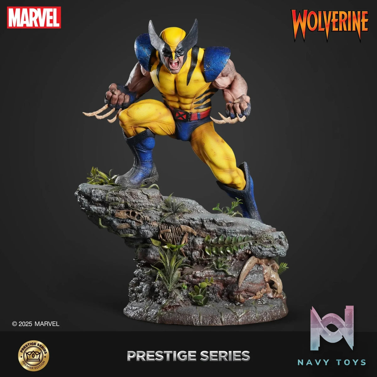 LEGENDARY BEAST – Marvel 1/3 Wolverine (Licensed)