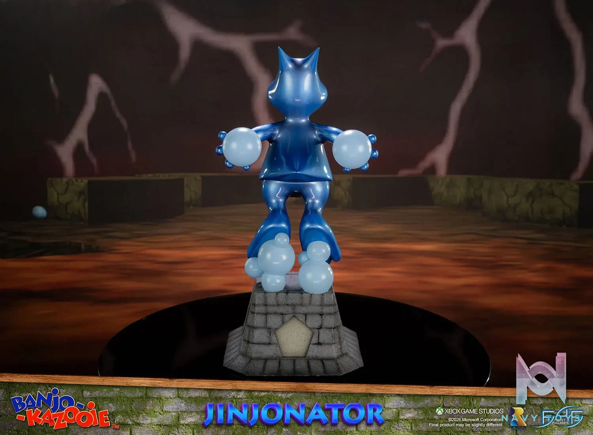 First 4 Figures – Banjo-Kazooie – Jinjonator Statue BKJJST (Licensed)