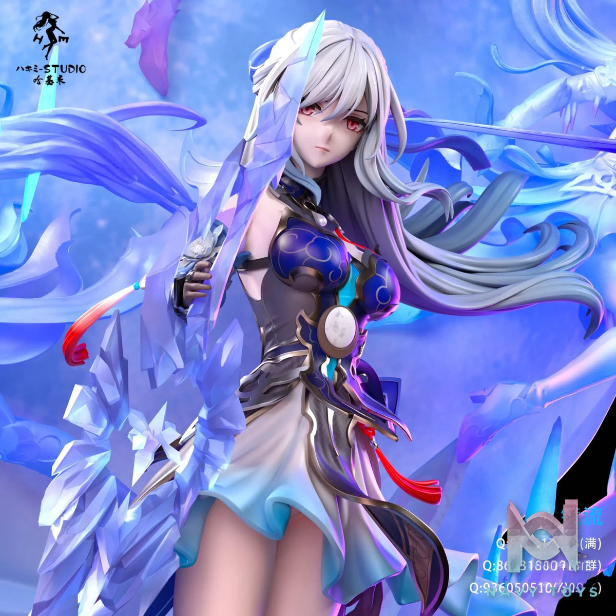 Hakimi Studio – Honkai: Star Rail Ascend To The Divine Rank Jingliu