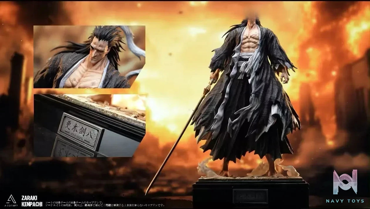 A Corner Studio – BLEACH Collectible Characters #1 Kenpachi Zaraki