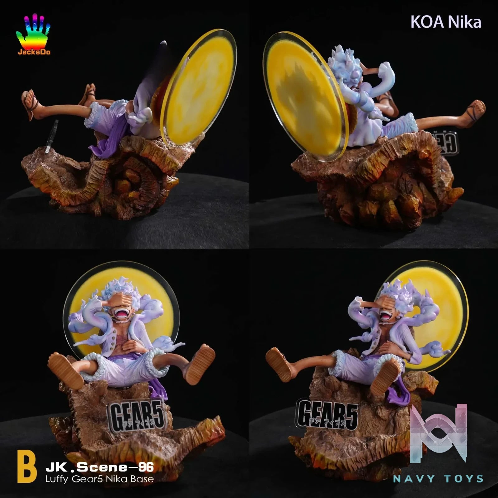 JacksDo Studio – One Piece Luffy Platform A & B(no character)