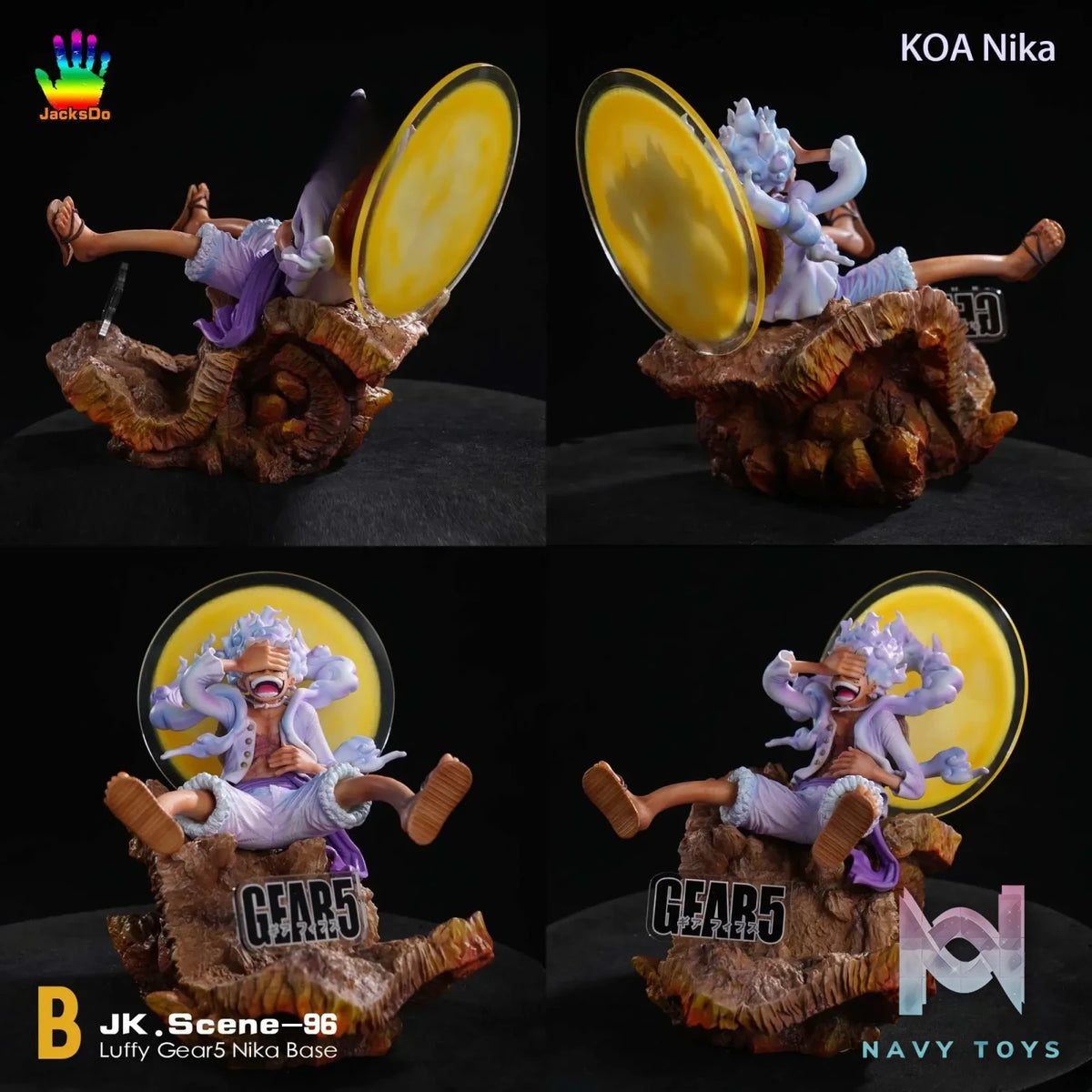 JacksDo Studio – One Piece Luffy Platform A & B(no character)