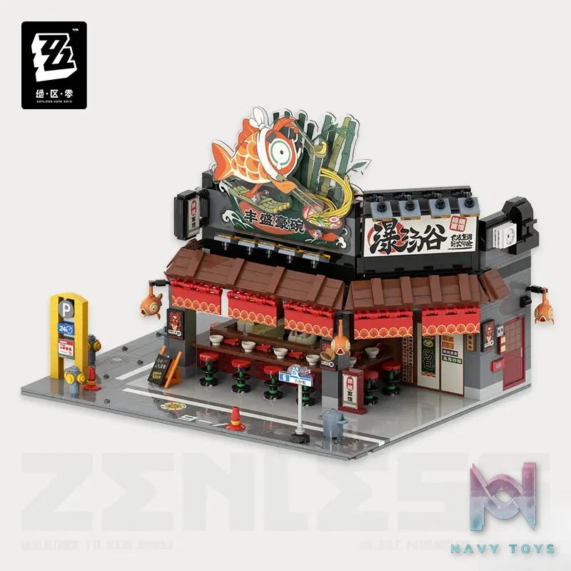 miHoYo – Zenless Zone Zero Sixth Street Series Scene Building Blocks (Licensed)