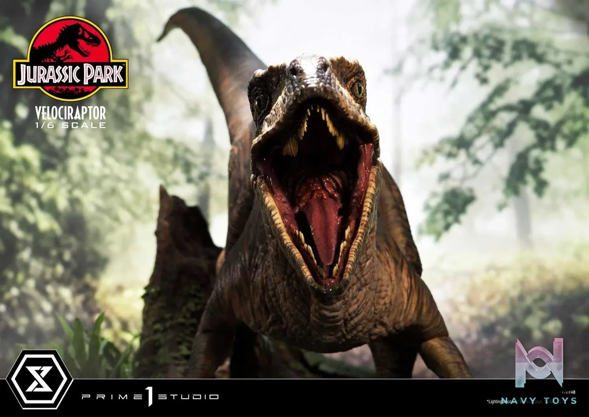 Prime 1 Studio – Legacy Museum Collection Jurassic Park (Film) Velociraptor Attack 1/6 scale LMCJP-04(Licensed)