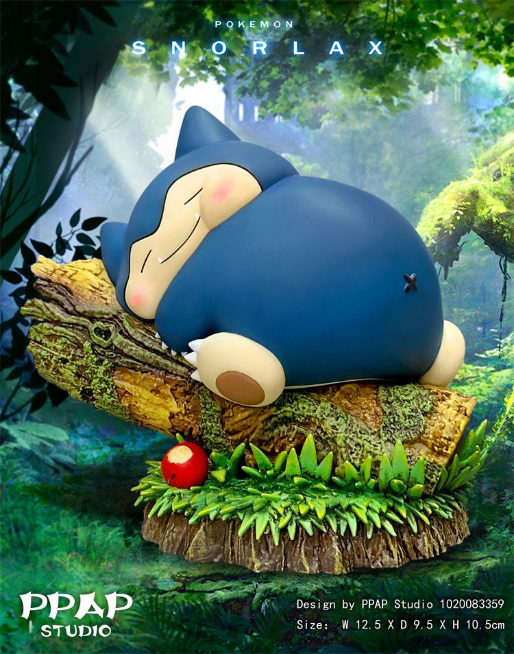 Snorlax - PPAP Studio resin statue PPAP Studio anime figure